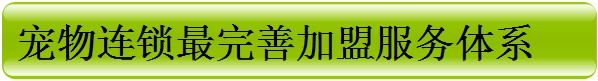 寵物連鎖最完善加盟服務體系