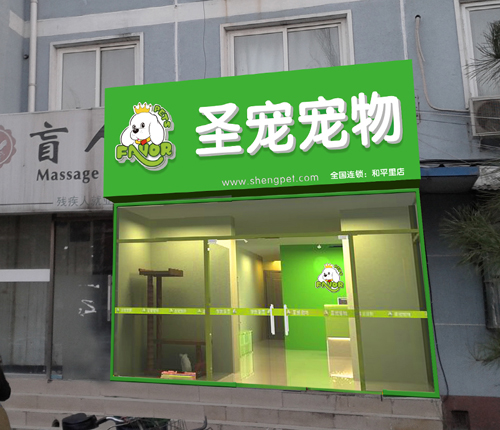 圣寵寵物北京和平里店