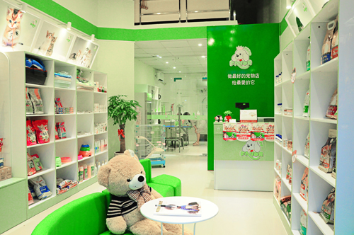 全國最美的寵物店