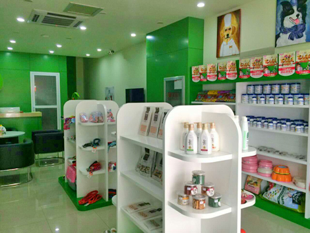 圣寵寵物濟南領秀城店