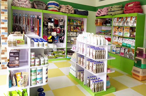 圣寵儀征印象城寵物店開業送驚喜
