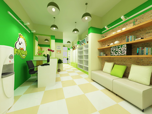 圣寵寵物店裝修效果圖