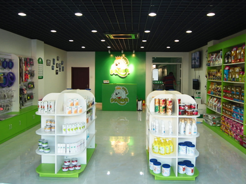 圣寵天津津塘路寵物連鎖店