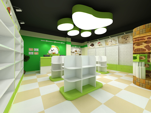 圣寵廣安正元假日廣場(chǎng)店裝修效果圖
