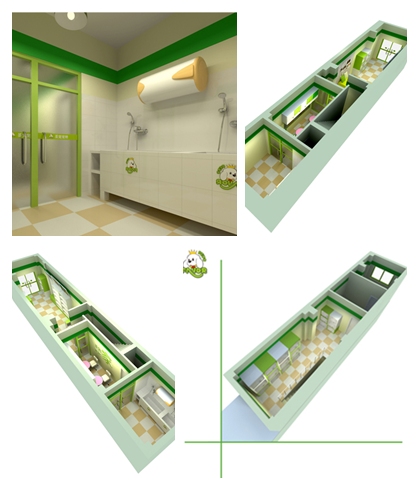圣寵寵物(威海文化西路店)裝修效果圖3