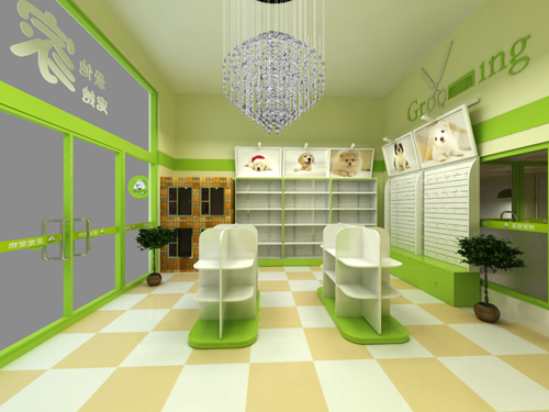 圣寵寵物揚州儀征印象城店