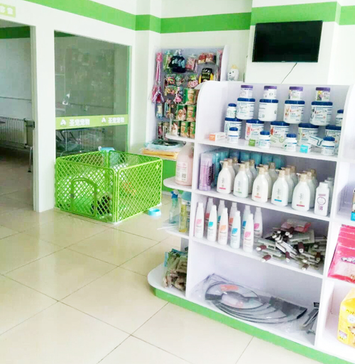 圣寵寵物濟(jì)南章丘雙山北路店