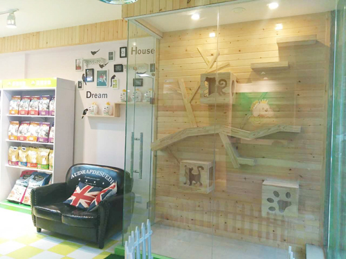 圣寵寵物店(洛陽濱河印象店)