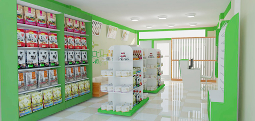 圣寵寵物營口遼河廣場連鎖店