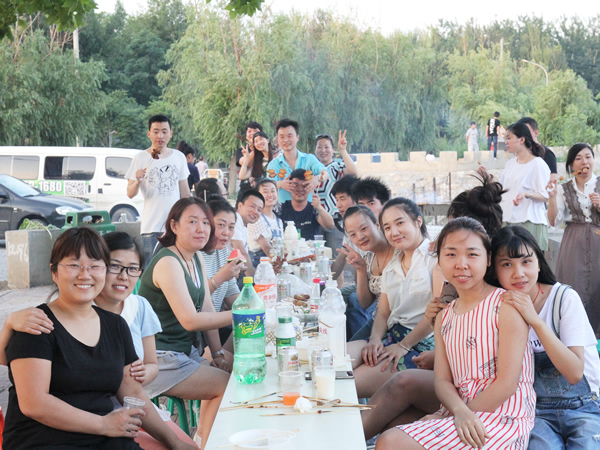 38期師生周末野炊+戶外燒烤,爽!