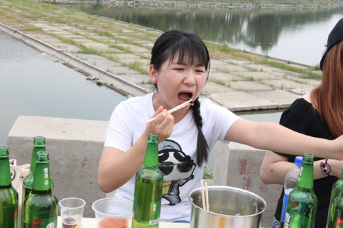 圣寵寵物美容學校39期周末燒烤