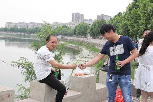 圣寵寵物美容學校39期周末燒烤