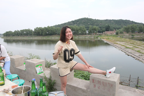 圣寵寵物美容學校39期周末燒烤