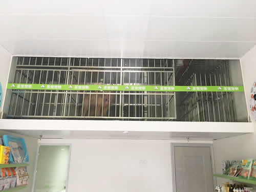 圣寵寵物柳州保利大江郡連鎖店