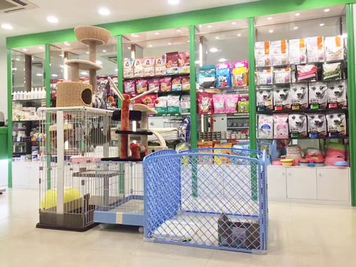 圣寵寵物溫州羅陽大道連鎖店