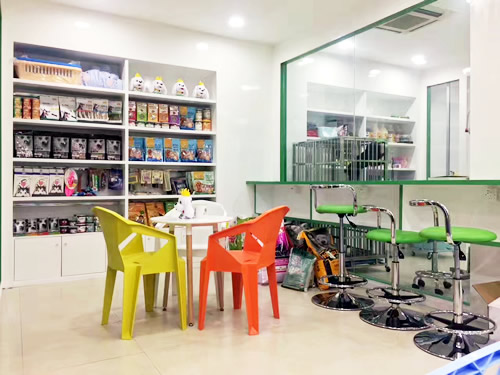 圣寵寵物溫州羅陽大道連鎖店