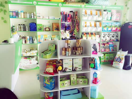 圣寵寵物濱才城吃連鎖店