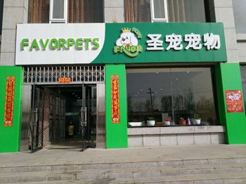 慶祝圣寵寵物(東盛花園店)盛大開業