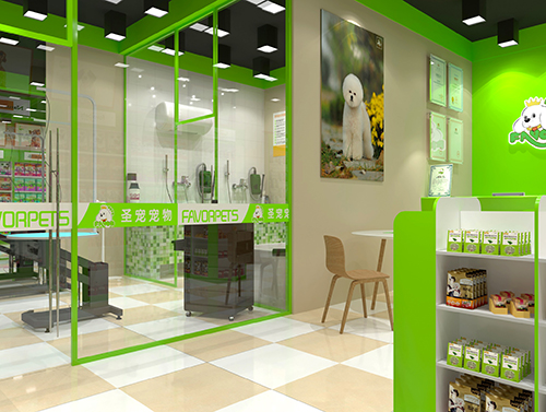 成都萬科城店裝修設計圖