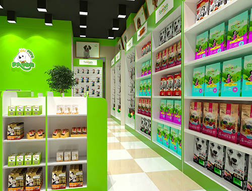 成都萬科城店裝修設計圖