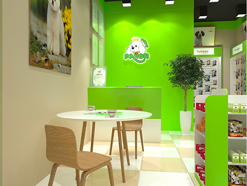 成都萬科城店裝修設計圖