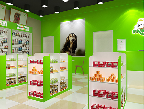 格爾木昆侖南路店裝修設計圖